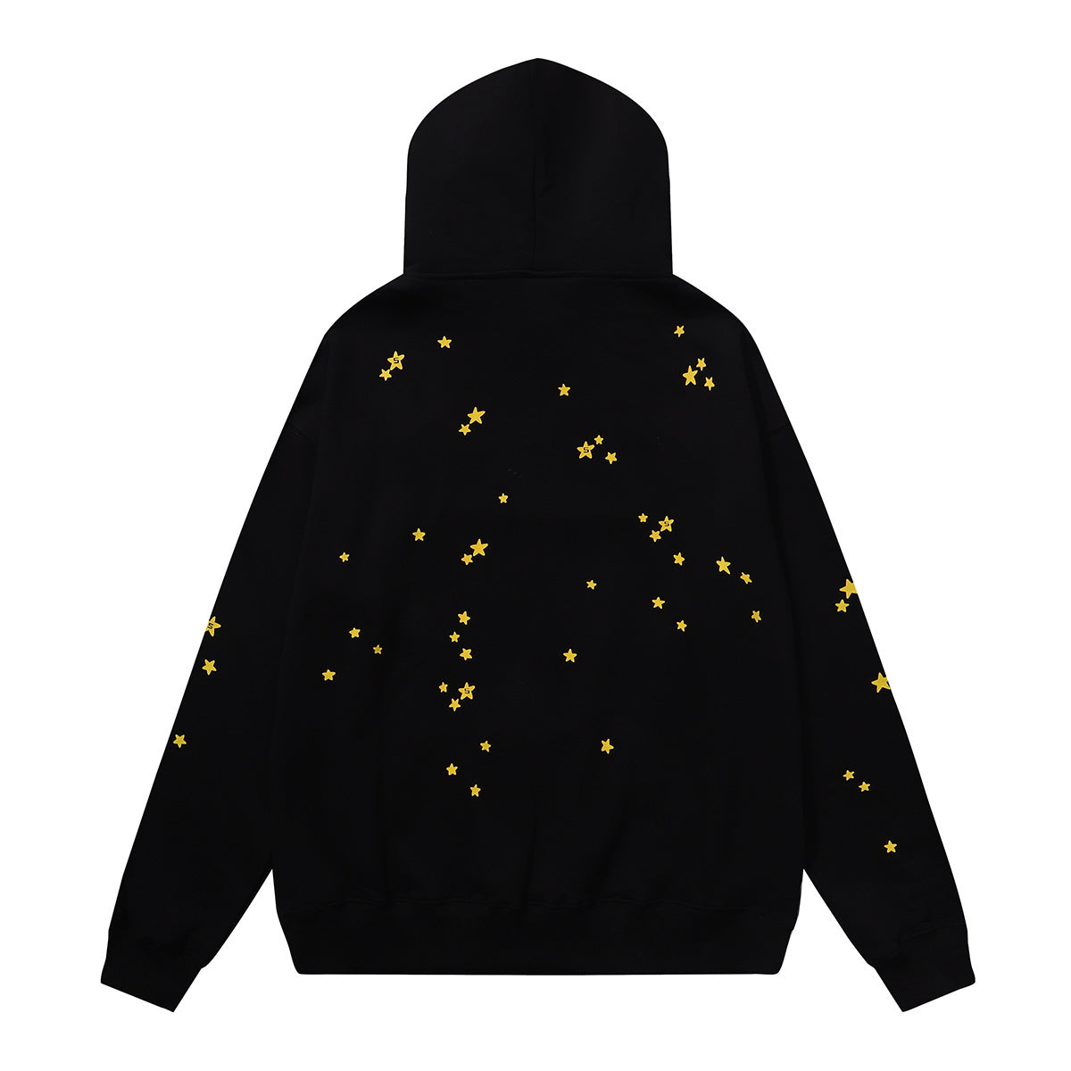 Sp5der Atlanta Star Print Hoodie