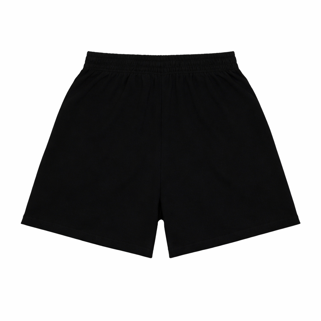 Sp5der OG Logo Sweatshorts Black