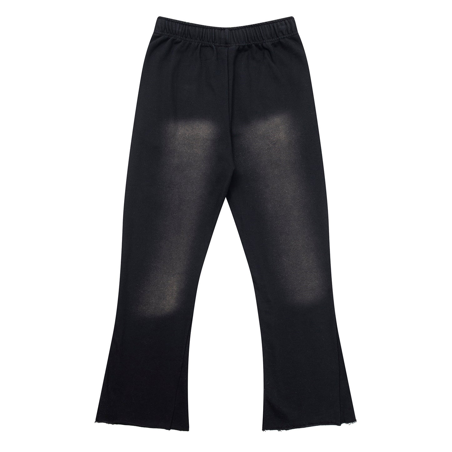 Black Flame Sweatpants