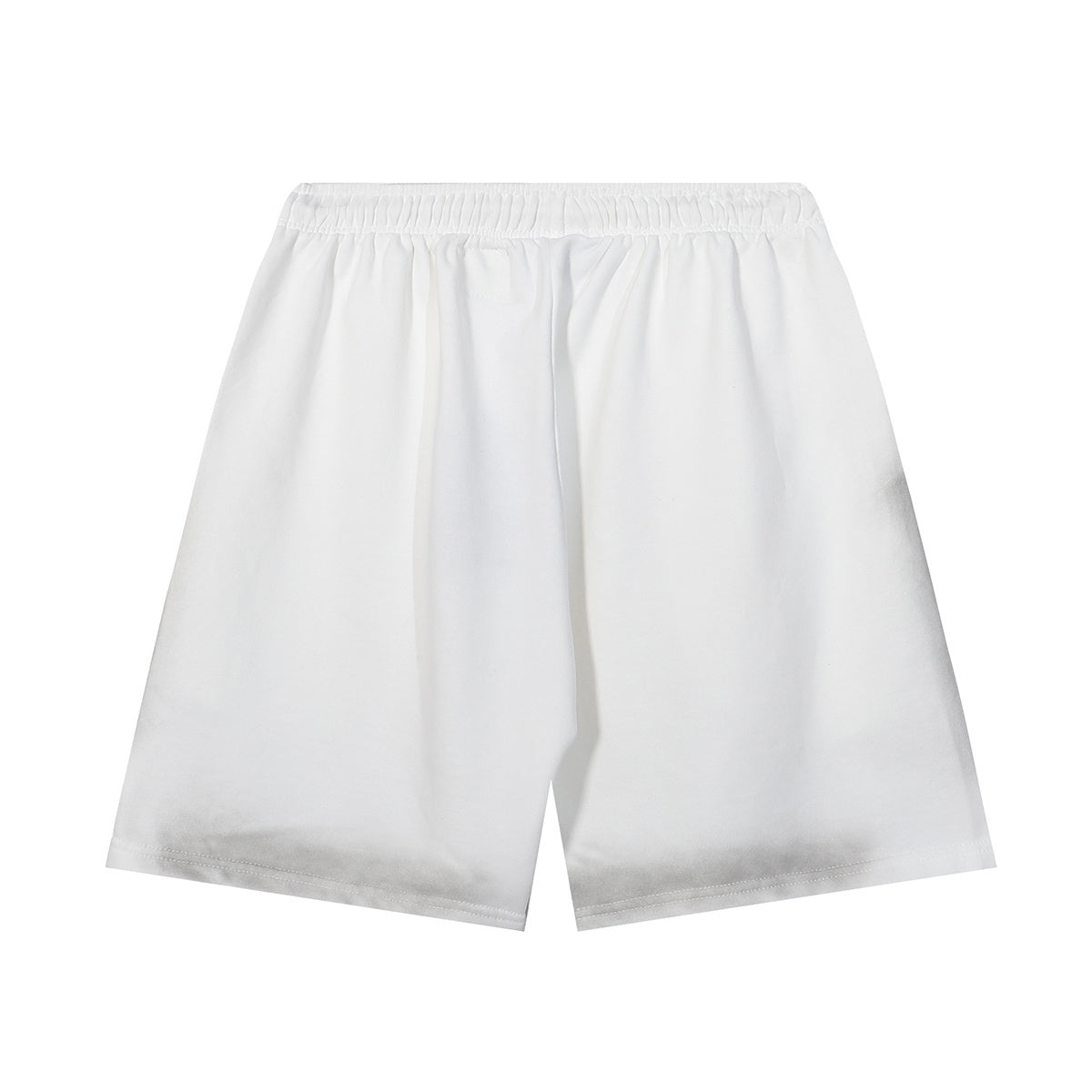 Hellstar Flame Shorts White