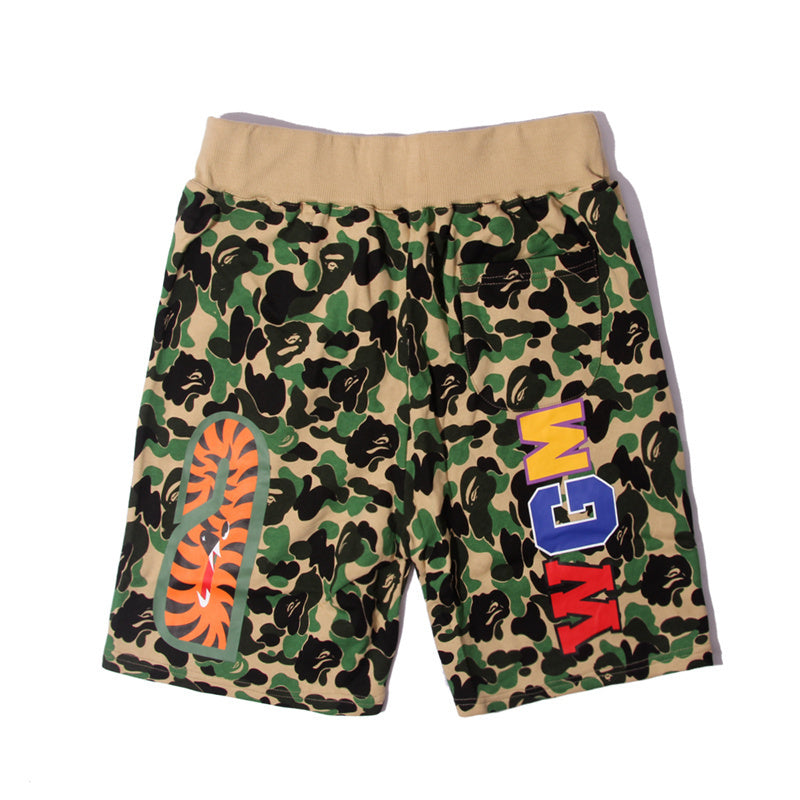 Bapesta ABC Camo Shorts