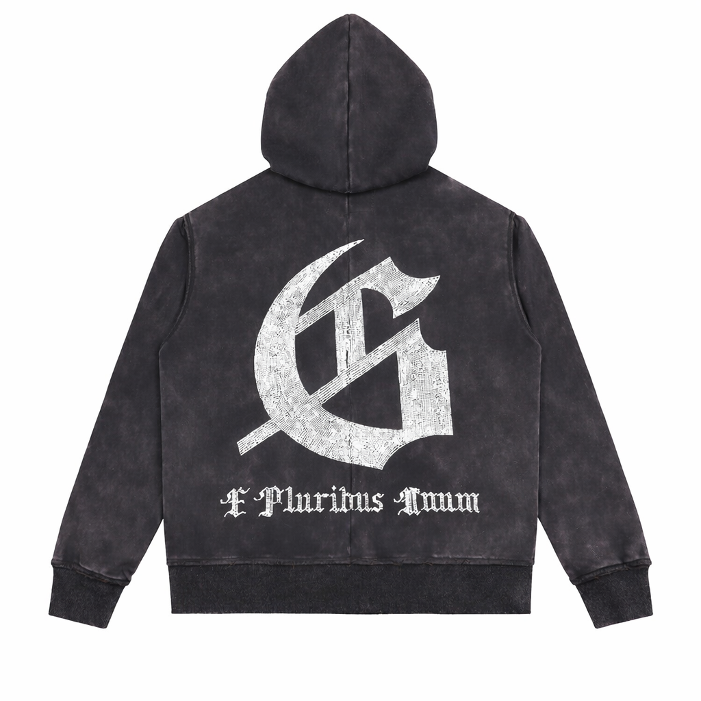 Manifest Zip-Up Hoodie