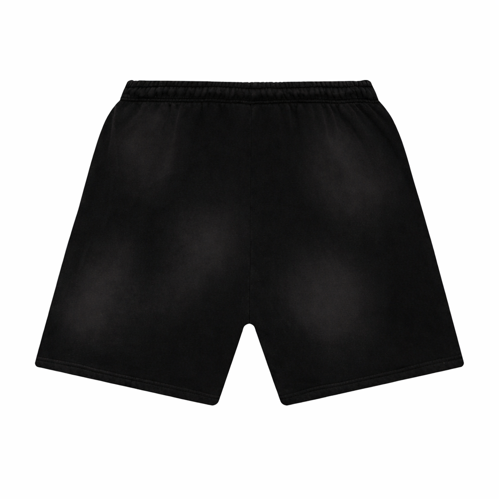 Hellstar Flame Shorts Green