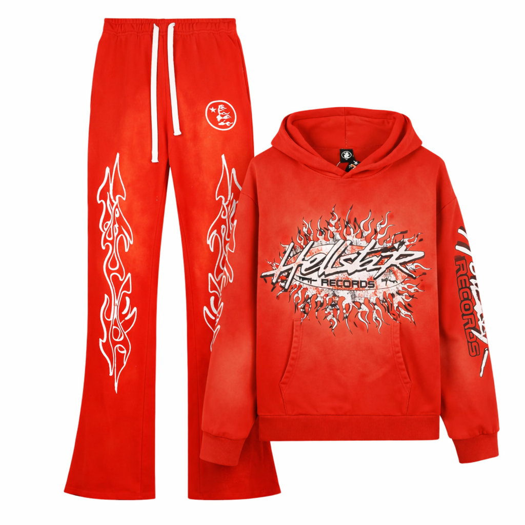 Inferno Red Flame set