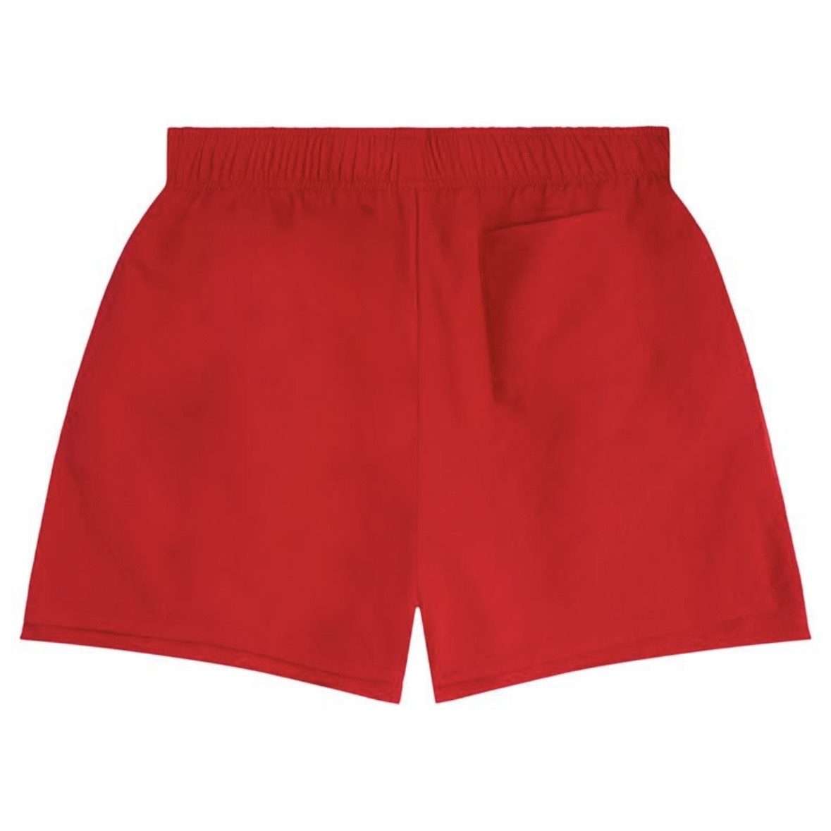 Sp5der Athletic Shorts Red