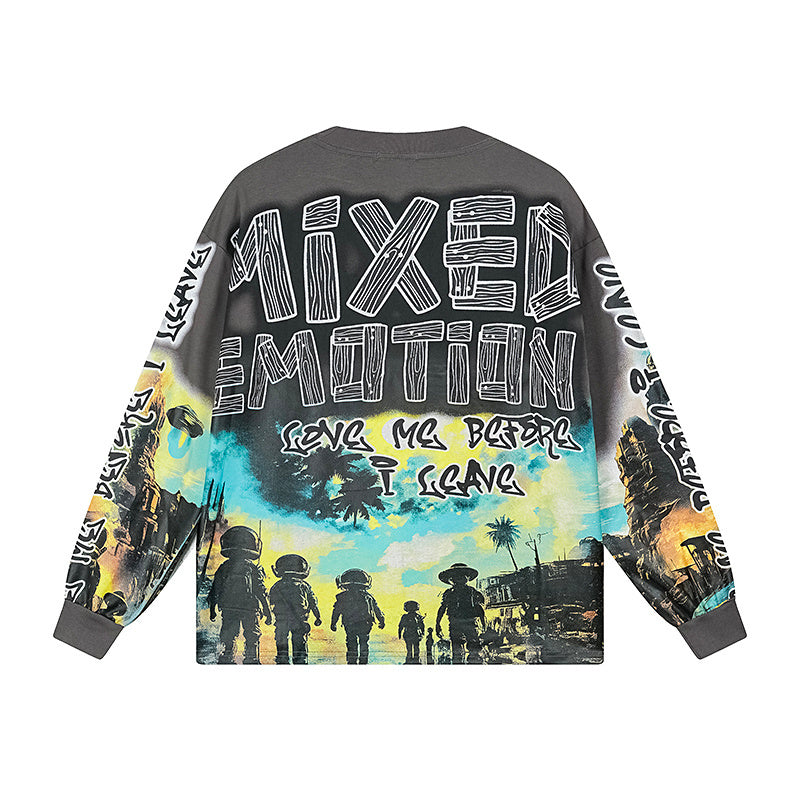Mixed Emotions ‘Space Astronaut’ Longsleeve
