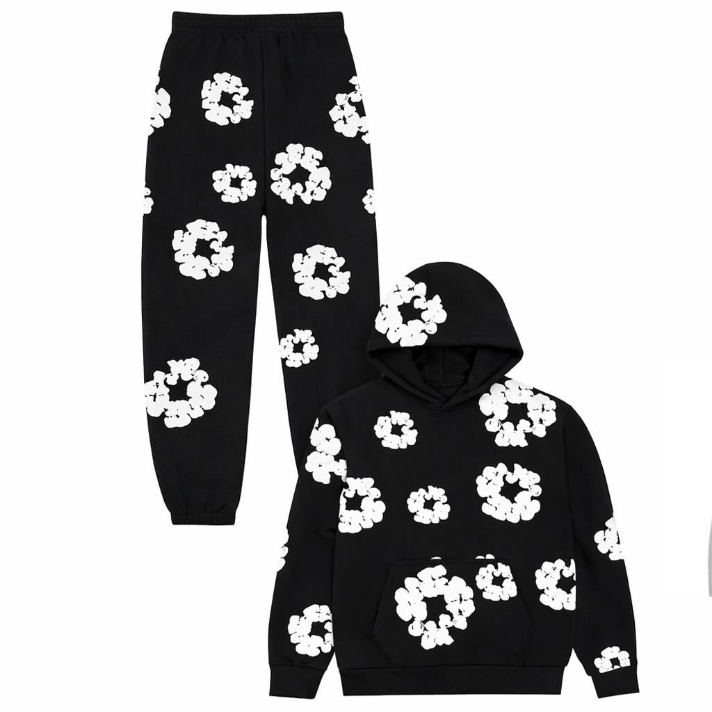 Denim Tears 'Hoodie & Sweatpants' Set – Dare Lucid