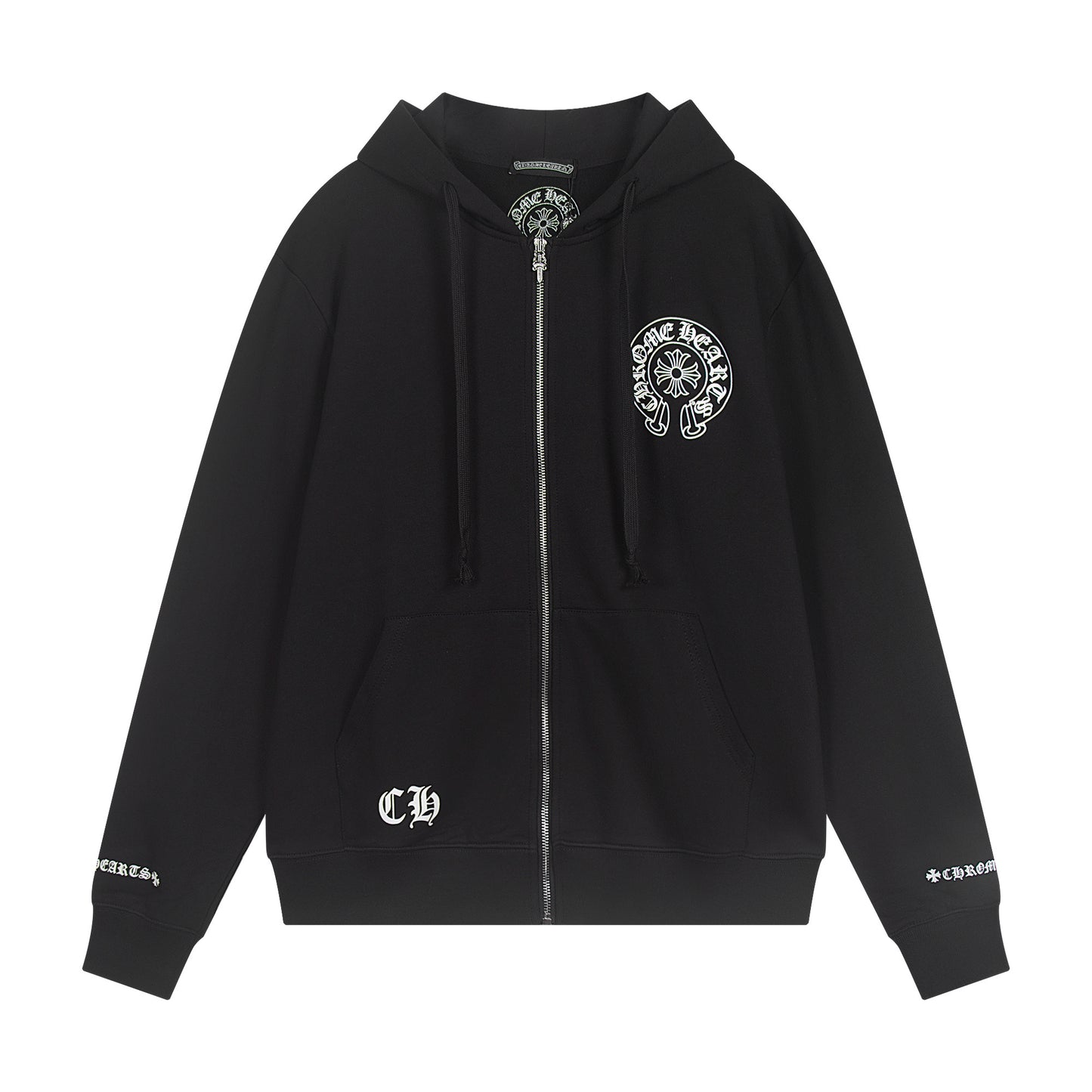 Chrome Hearts Los Angeles Zip-Up