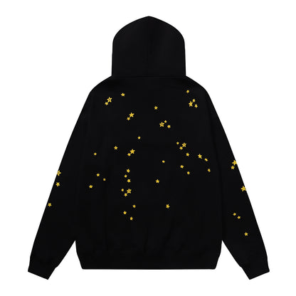 Sp5der Atlanta Star Print Hoodie