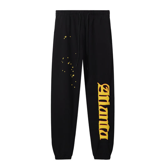 Sp5der Atlanta Sweatpants Black