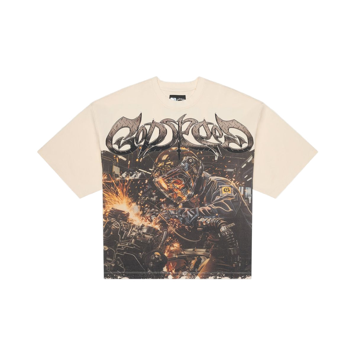 Godspeed Iron Sharpens Iron Tee