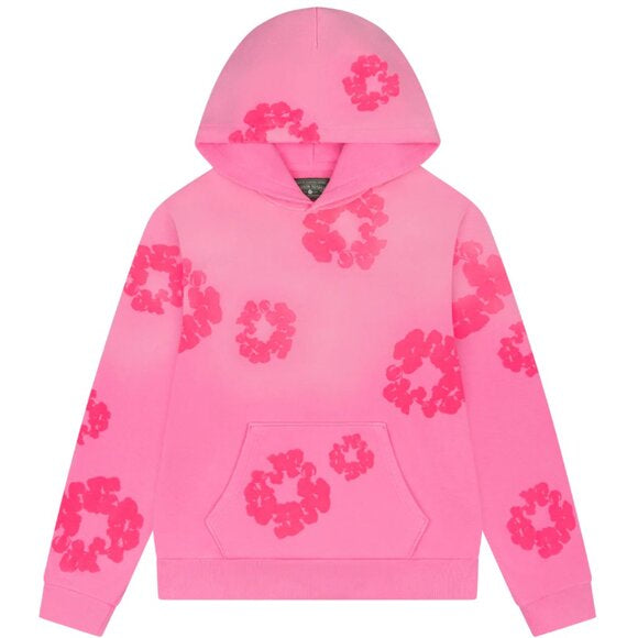 Denim Tears Mono Cotton Wreath Hoodie