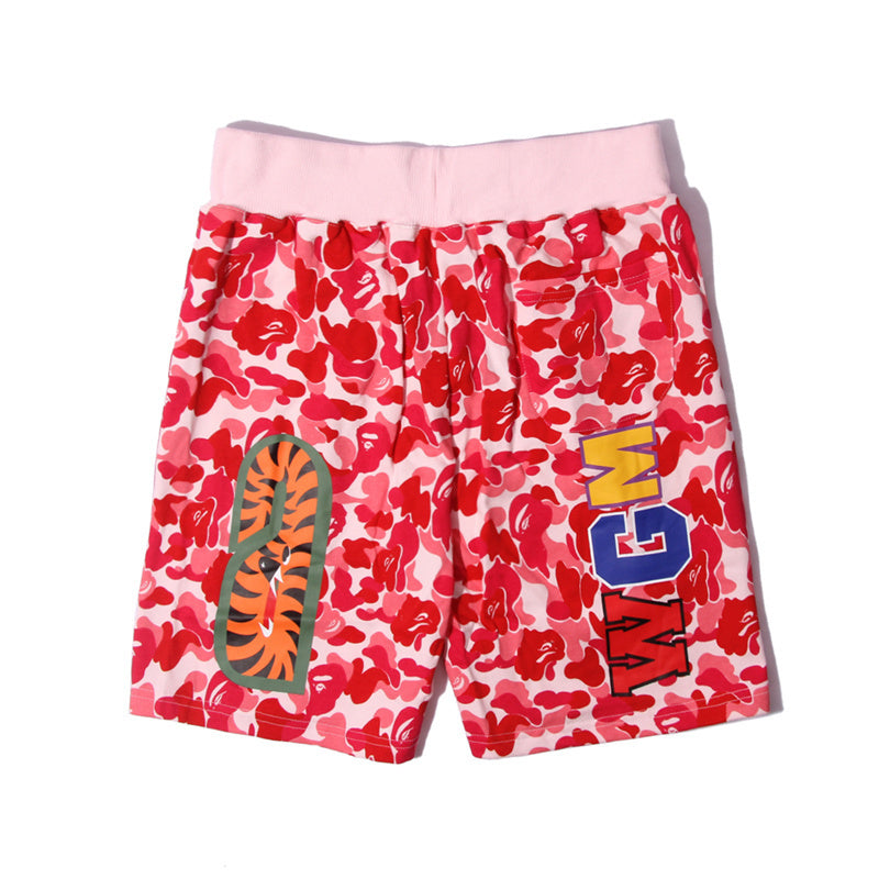 Bapesta ABC Camo Shorts