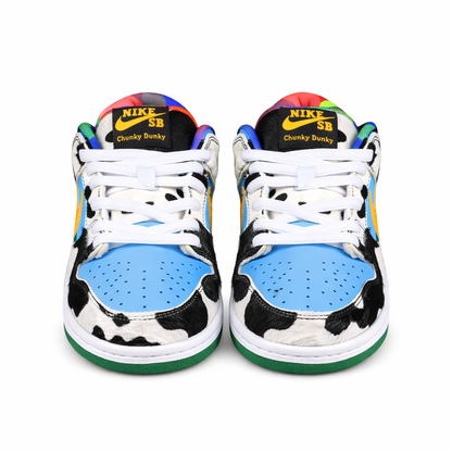 Multicolor Cowhide Lows