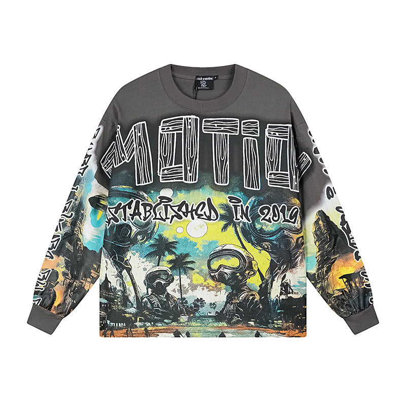 Mixed Emotions ‘Space Astronaut’ Longsleeve