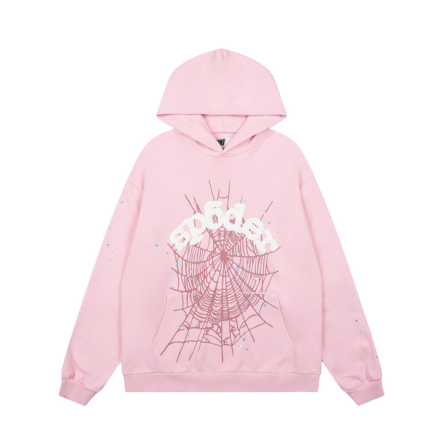 Sp5der OG Web Hoodie ‘Pink’