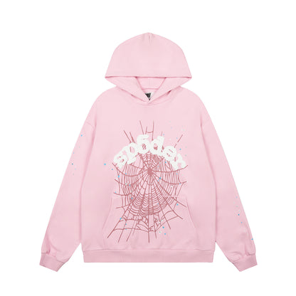 Sp5der OG Web Hoodie ‘Pink’