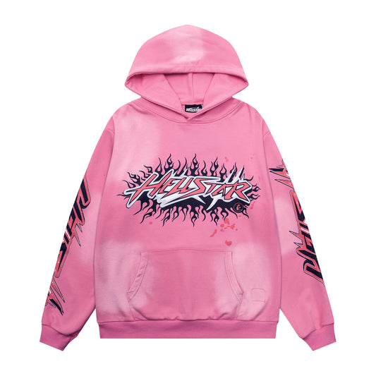 Hellstar Brainwashed Hoodie Pink