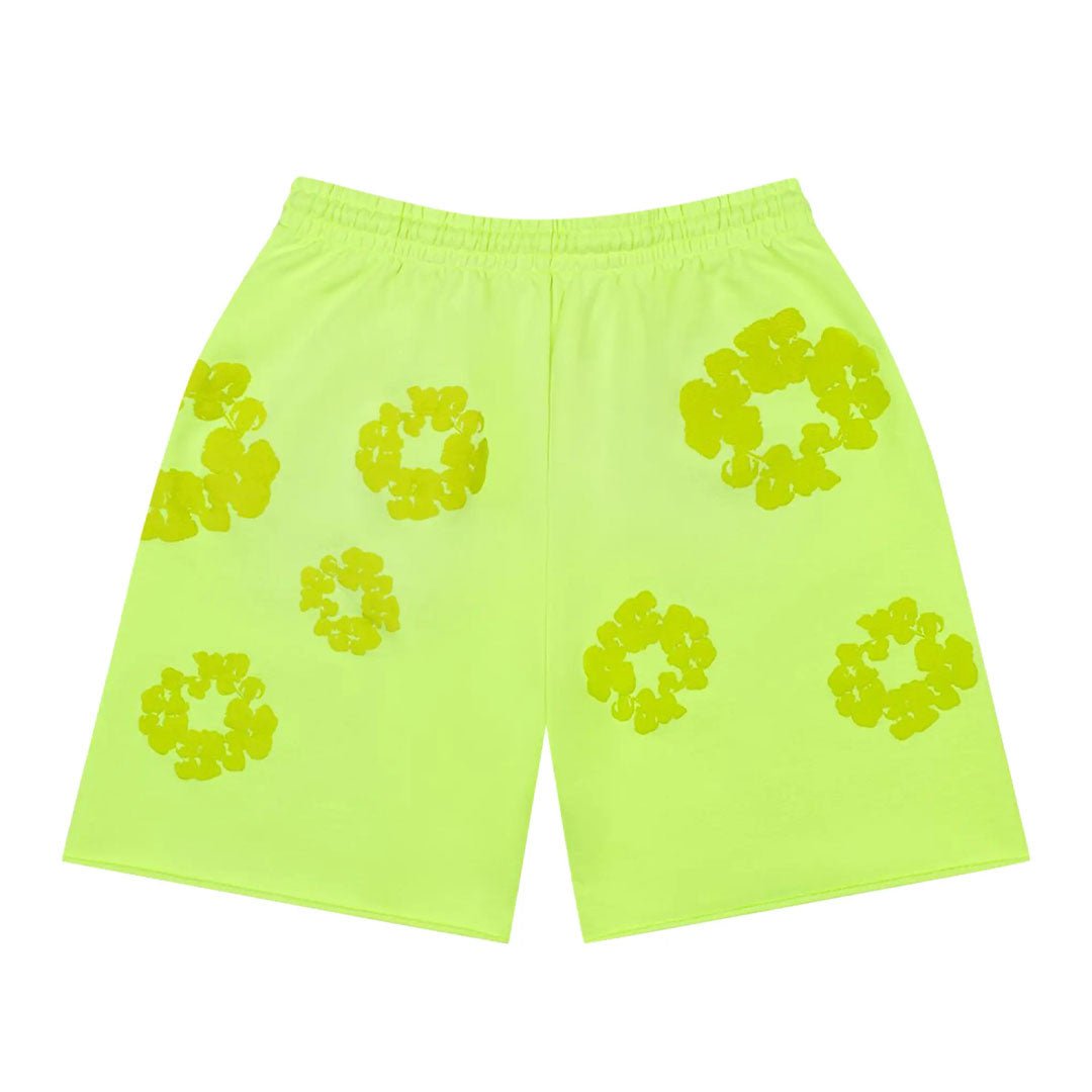 Denim Tears Cotton Wreath Sweat Shorts