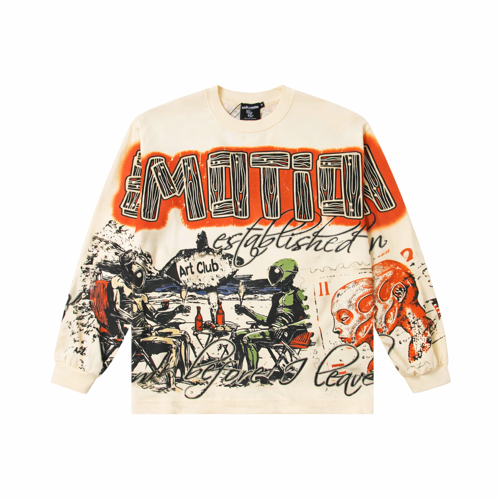 Graffiti Theory Longsleeve
