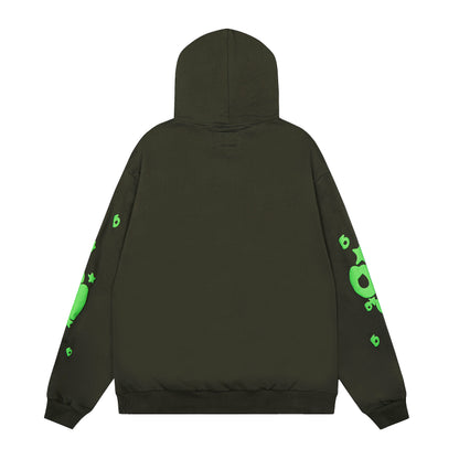 Sp5der Beluga Star Hoodie
