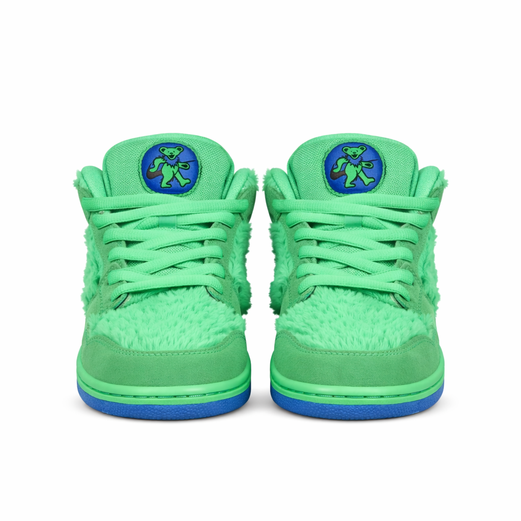 Grateful Dead Bears Opti Yellow