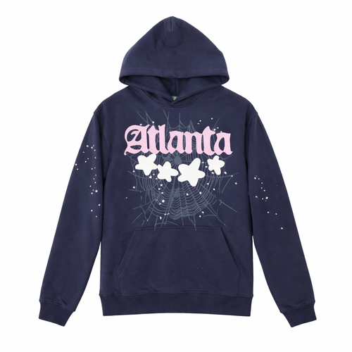 CITY SCRIPT WEB HOODIE