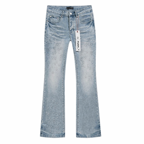 Embroidered Straight-Leg Jeans