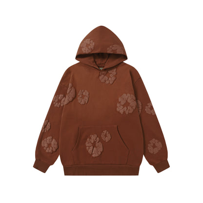 Denim Tears Mono Cotton Wreath Hoodie