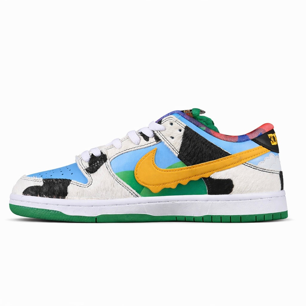 Multicolor Cowhide Lows