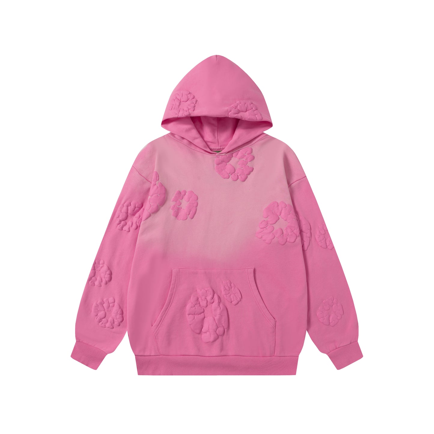 Denim Tears Mono Cotton Wreath Hoodie