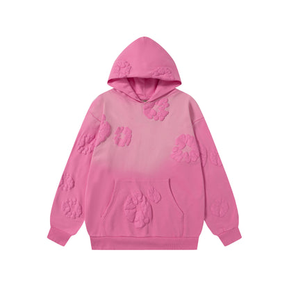Denim Tears Mono Cotton Wreath Hoodie