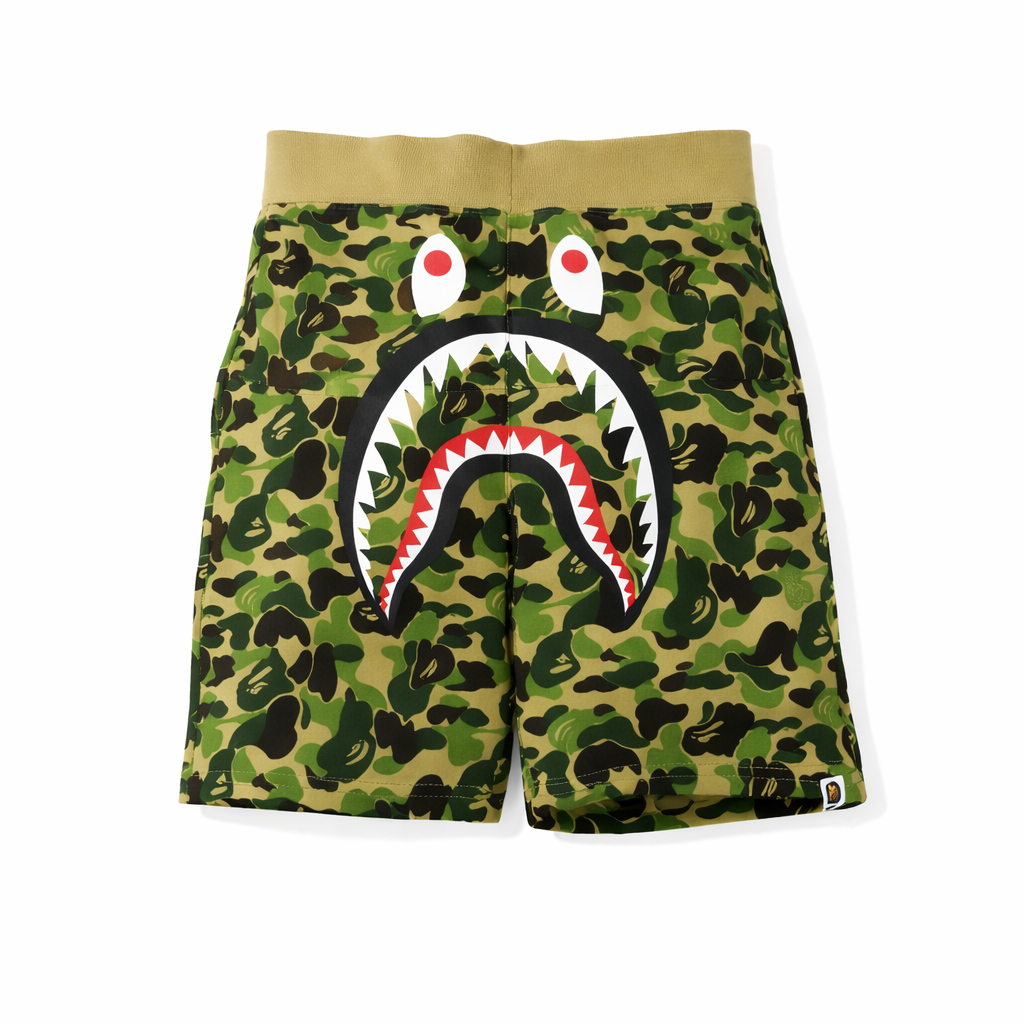Bapesta ABC Camo Shorts