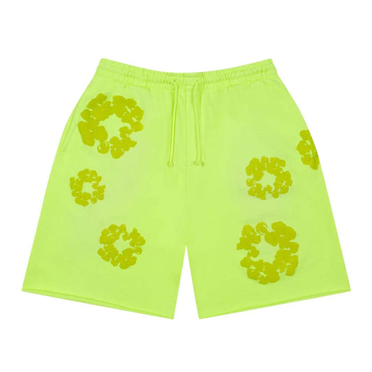 Denim Tears Cotton Wreath Sweat Shorts