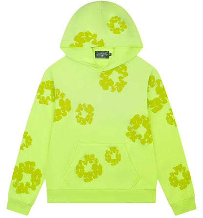 Denim Tears Mono Cotton Wreath Hoodie