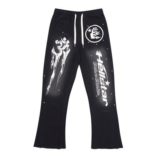 Hellstar Arabic Sweatpats Black
