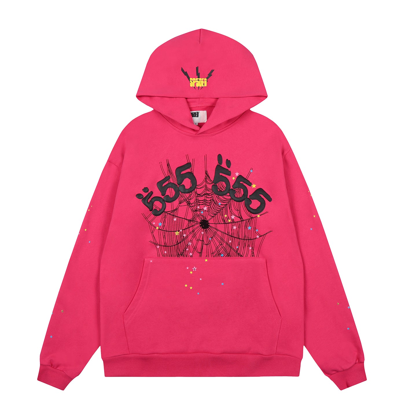 Sp5der Angel Number Hoodie