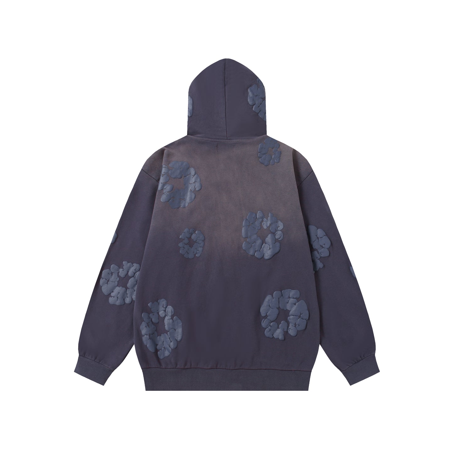 Denim Tears Mono Cotton Wreath Hoodie