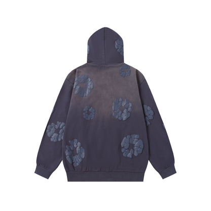 Denim Tears Mono Cotton Wreath Hoodie