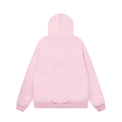 Sp5der OG Web Hoodie ‘Pink’