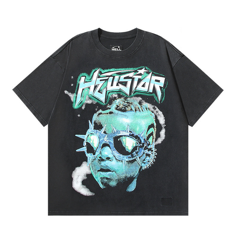 Hellstar Future T-Shirt Black
