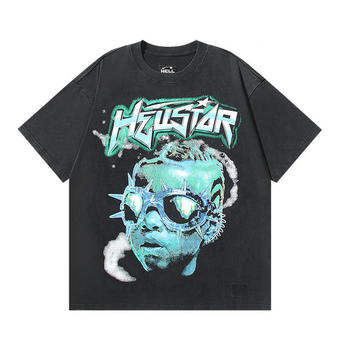 Hellstar Future T-Shirt Black