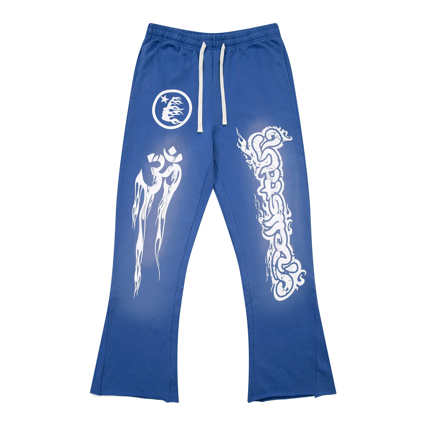 Hellstar Arabic Sweatpants Blue