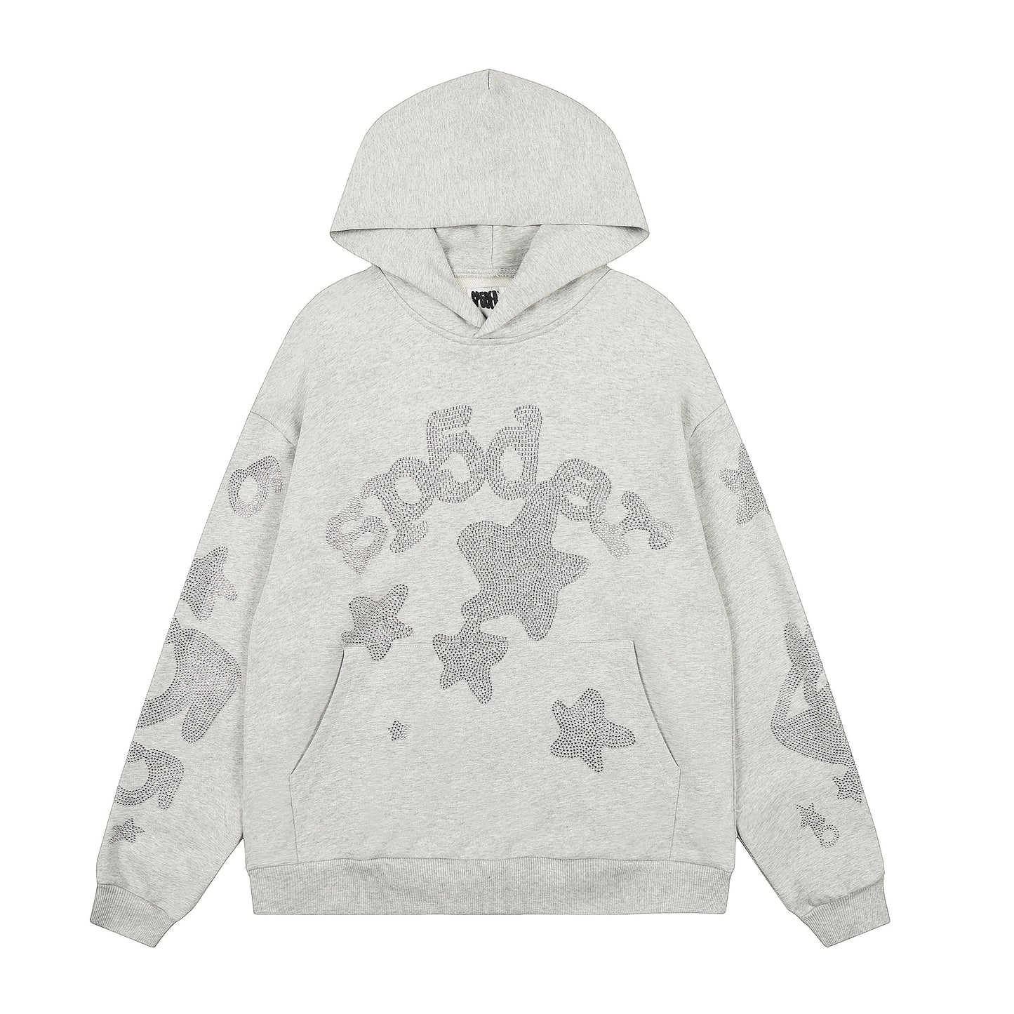 Sp5der Rhinestone Beluga Hoodie