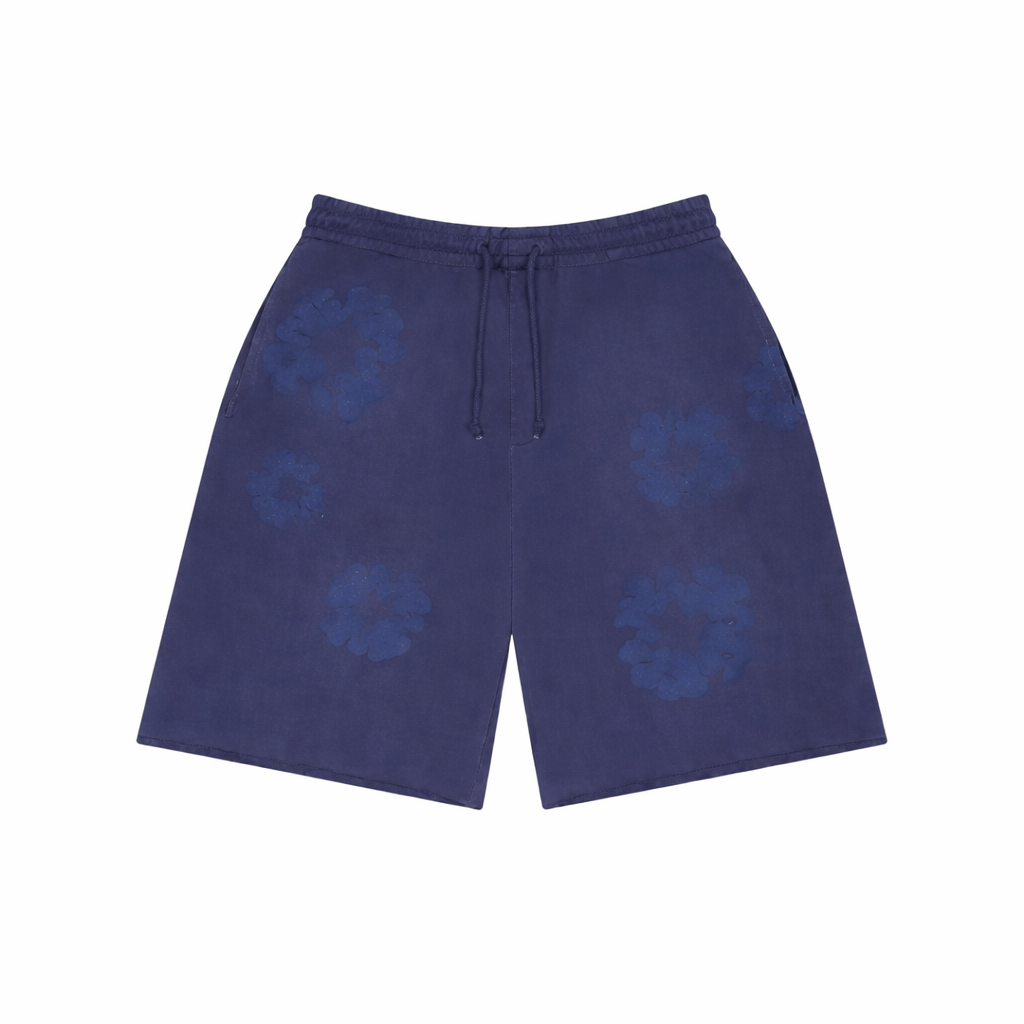 Denim Tears Cotton Wreath Sweat Shorts
