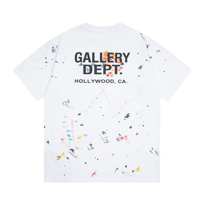 Gallery Dept. White Paint Shirt