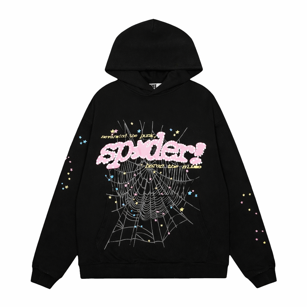 Mono Web Graphic Hoodie