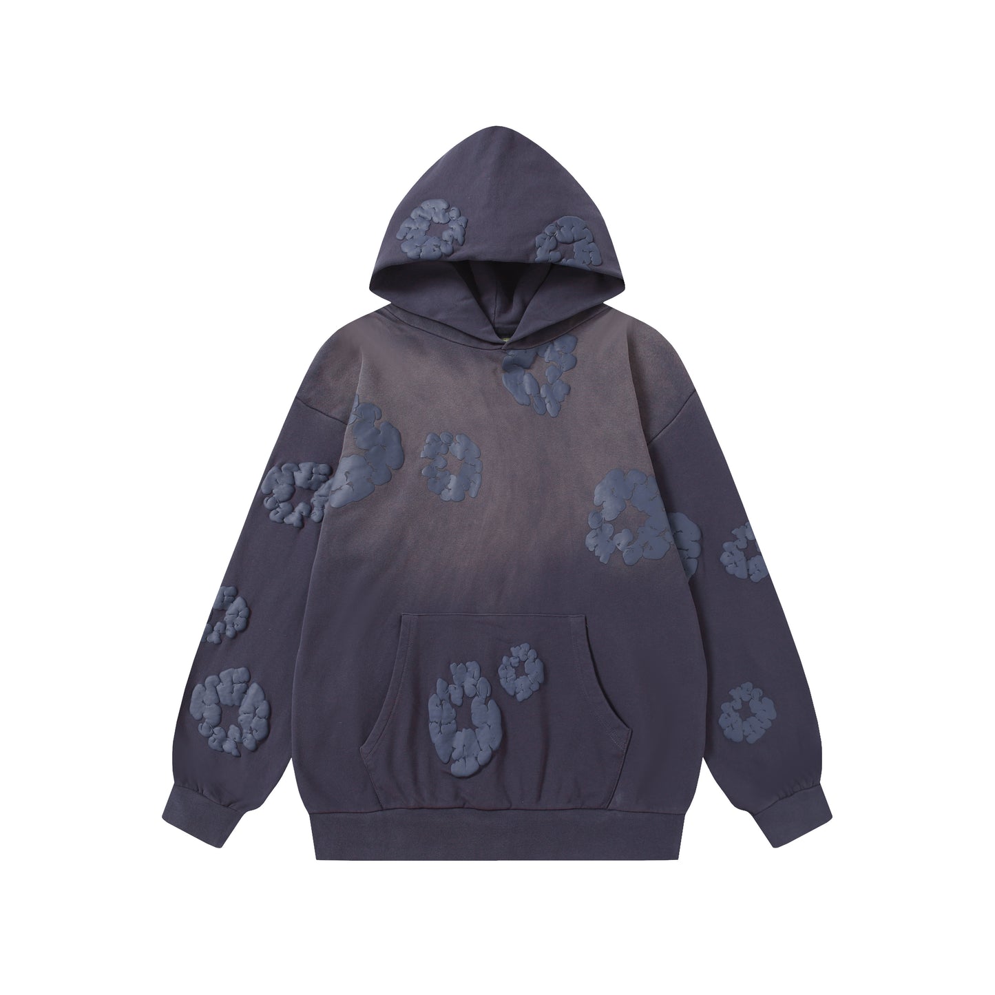Denim Tears Mono Cotton Wreath Hoodie