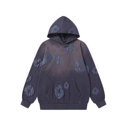 Denim Tears Mono Cotton Wreath Hoodie