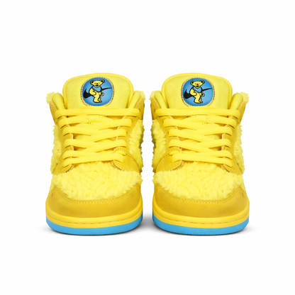 Grateful Dead Bears Opti Yellow